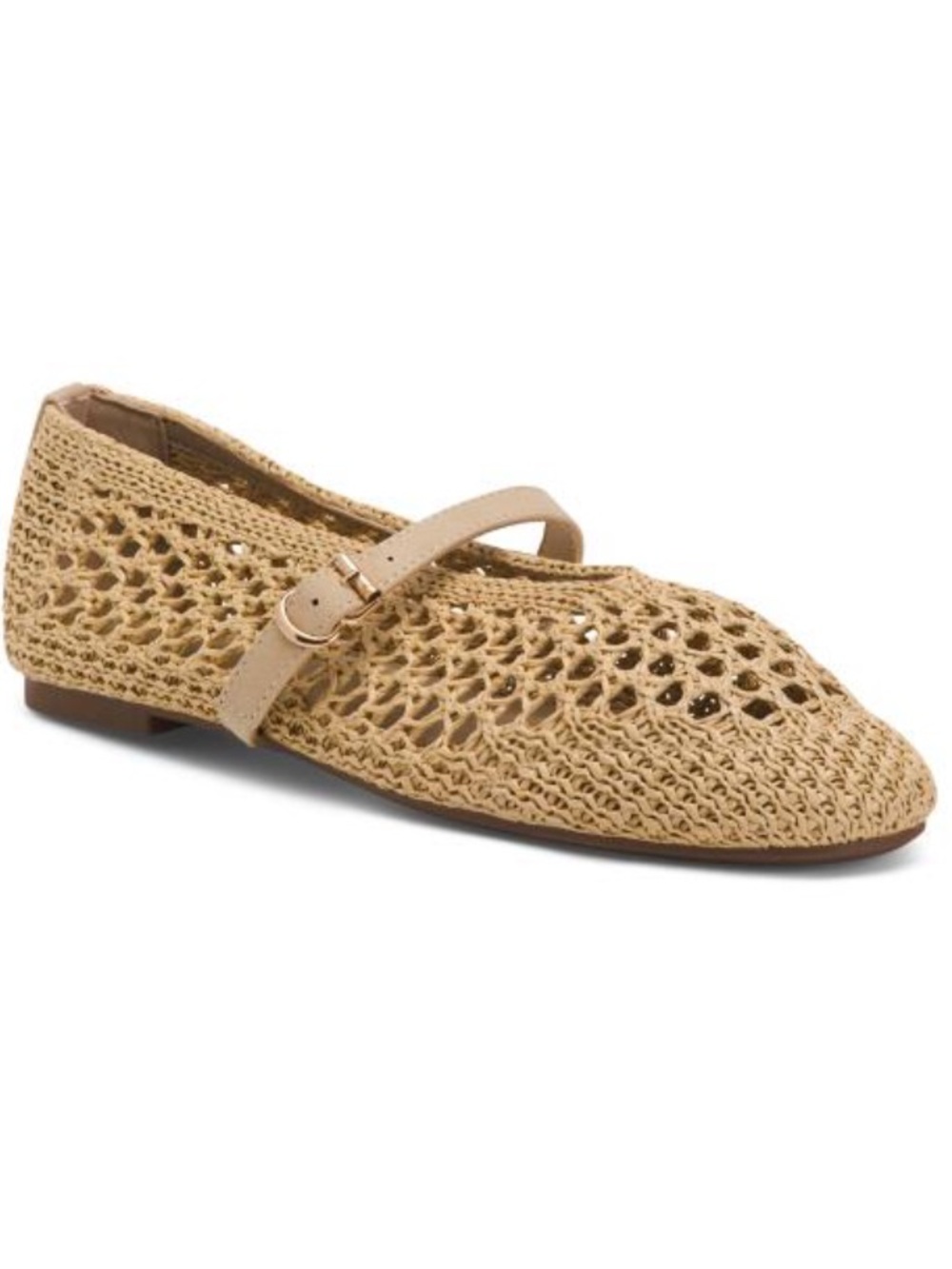 AZALEA WANG woven flats